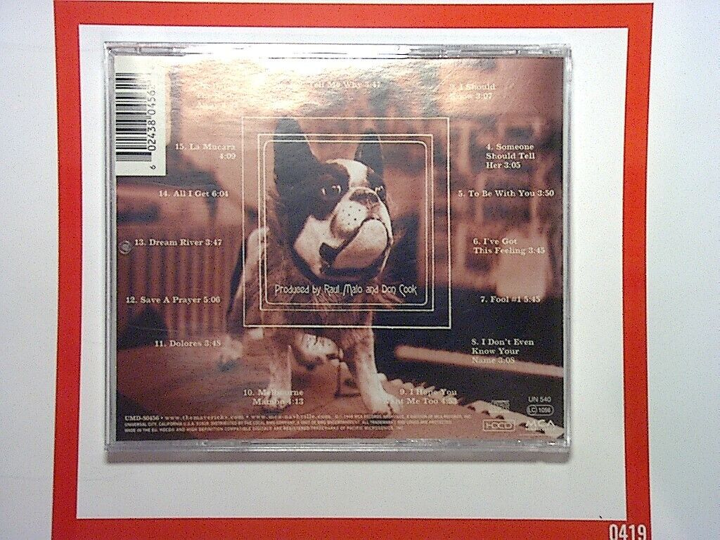 The Mavericks Trampoline CD Nr Mint