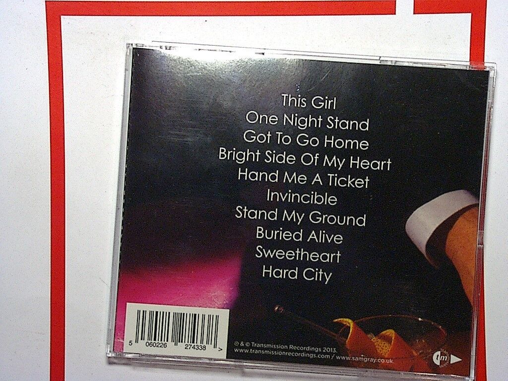 Sam Gray Too Much Of A Good Thing CD Mint