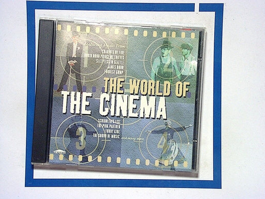 Various Artists - World of the Cinema (1998) CD Mint