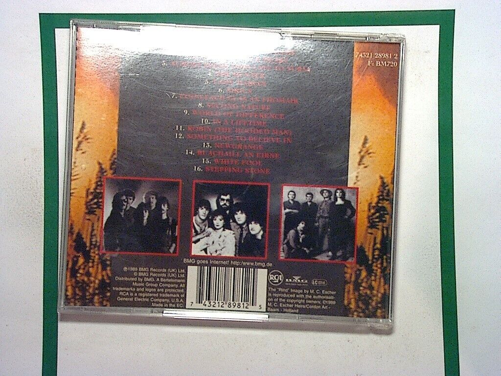 Ref1039 - PastPresent (CD) Mint