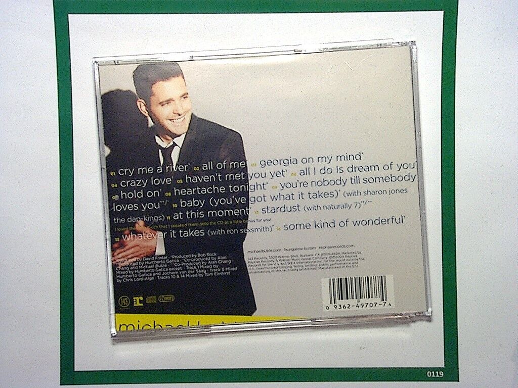 Michael Bublé - Crazy Love (2009) CD VGC