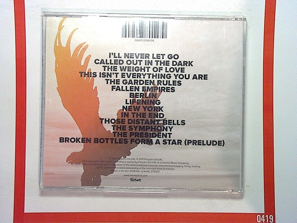 Snow Patrol Fallen Empires CD Mint (Gift Option)*