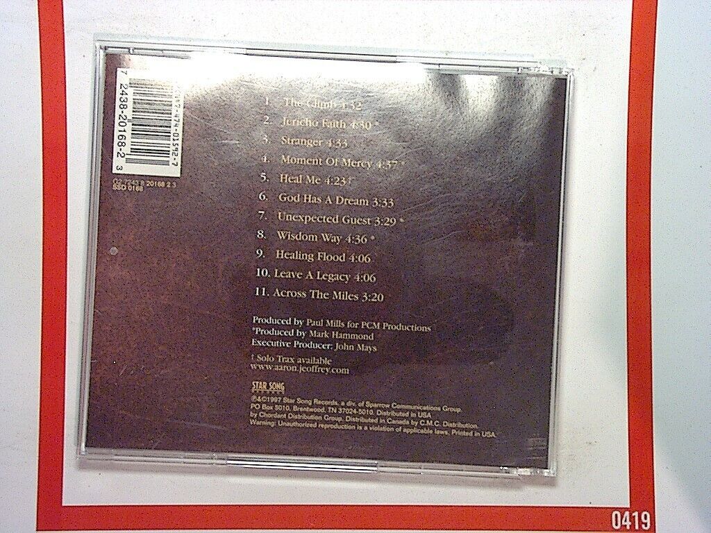 Aaron & Jeoffrey Climb CD Mint (Gift Option)*