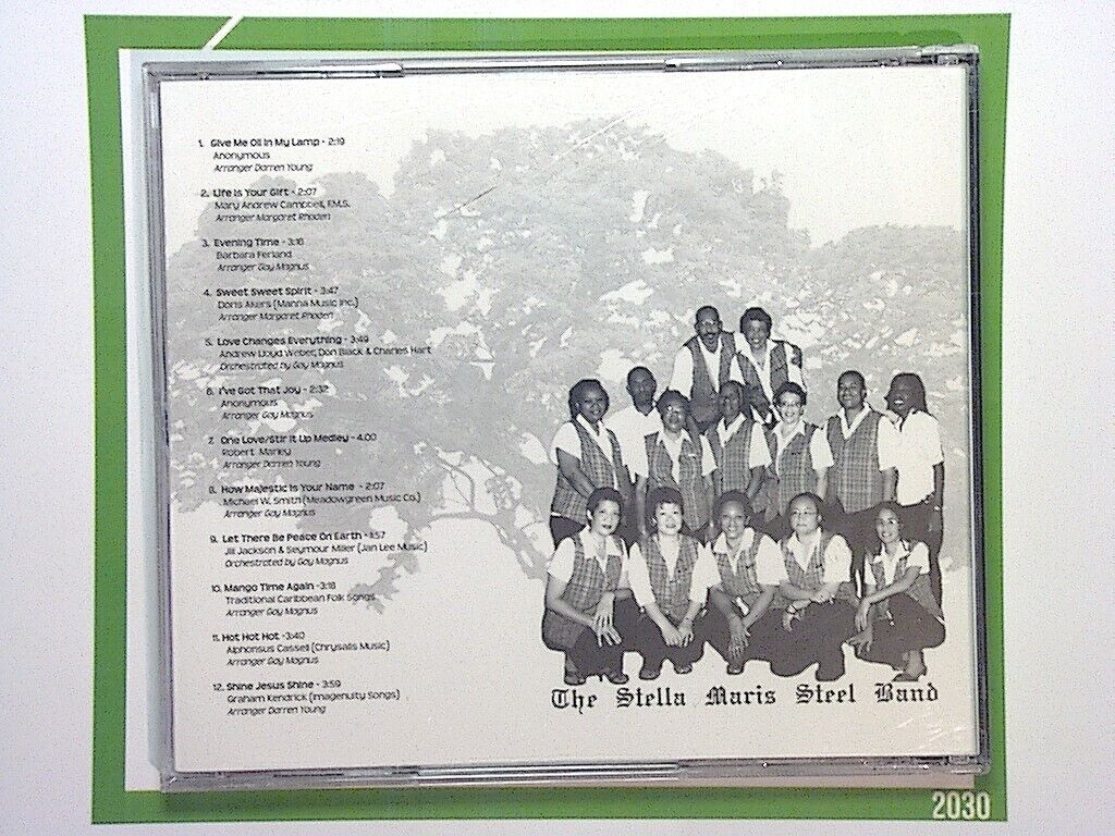 The Stella Maris Steel Band Under The Guango Tree CD Nr Mint