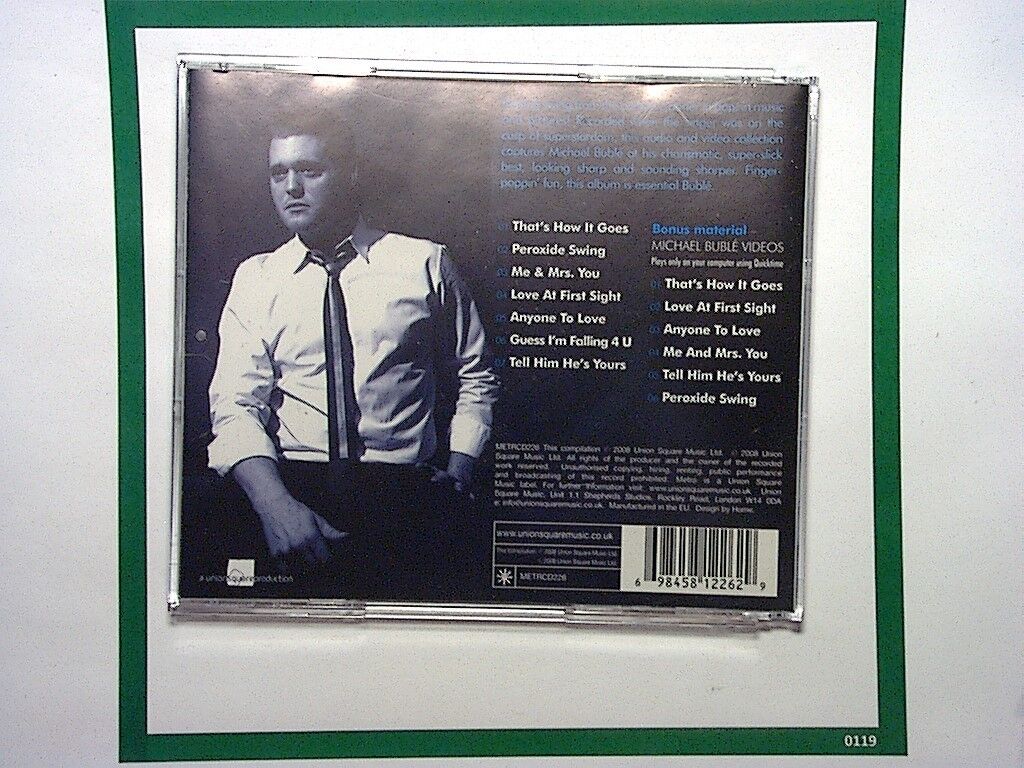 Michael Bublé Sings Totally Blonde Enhanced CD With 6 Performances VGC