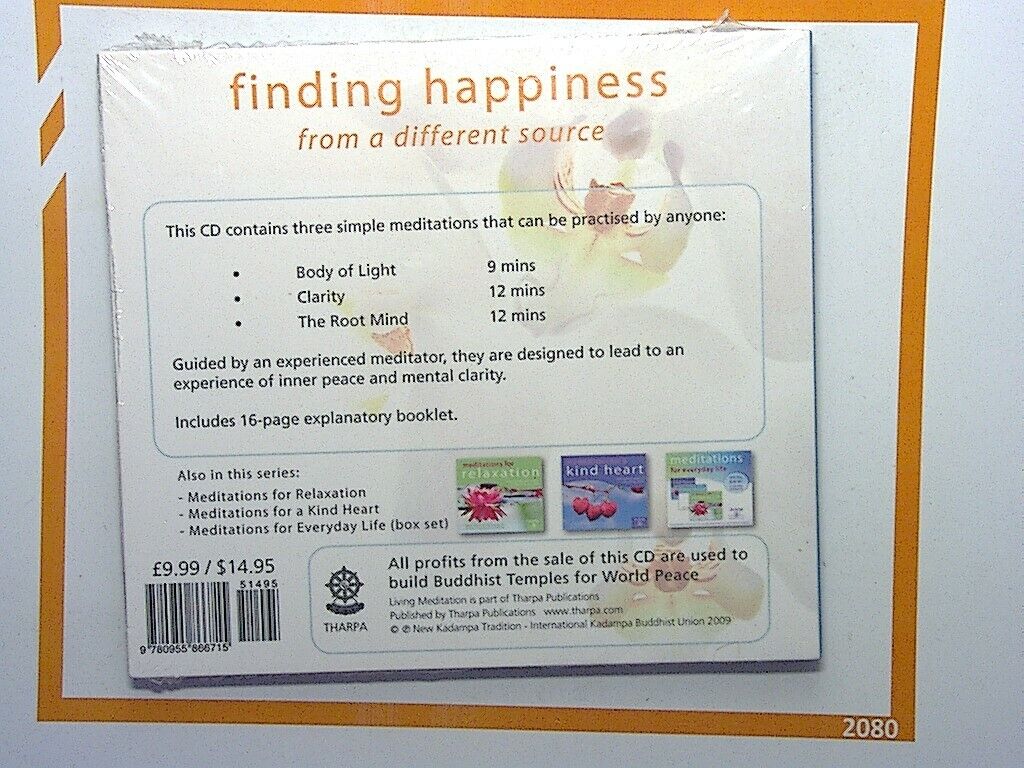 Meditations for Clear Mind: Finding Happiness from a Different Sources New Seal