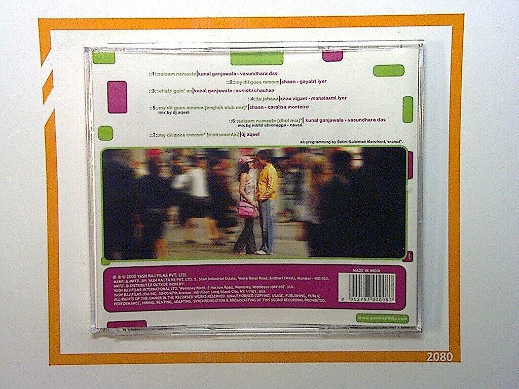 Various Artists	Salaam / Namaste CD Mint