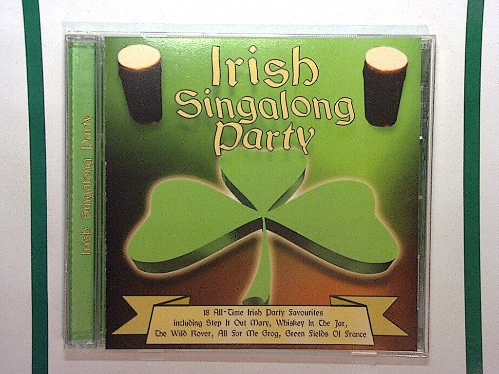 Various Artists 	Irish Singalong Party CD Mint