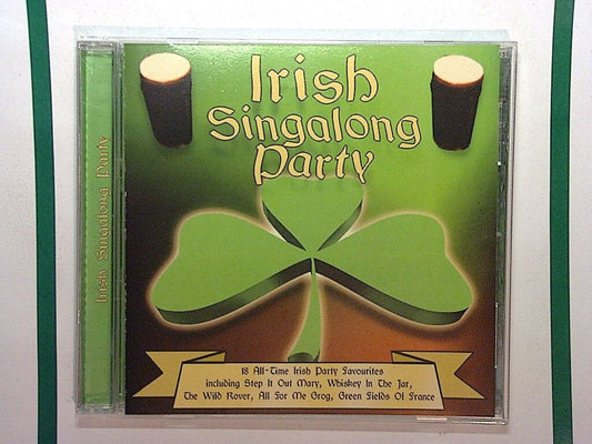 Various Artists 	Irish Singalong Party CD Mint