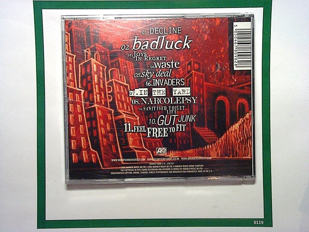 No Hope in New Jersey - Steady Diet of Decline (CD 2005) Mint