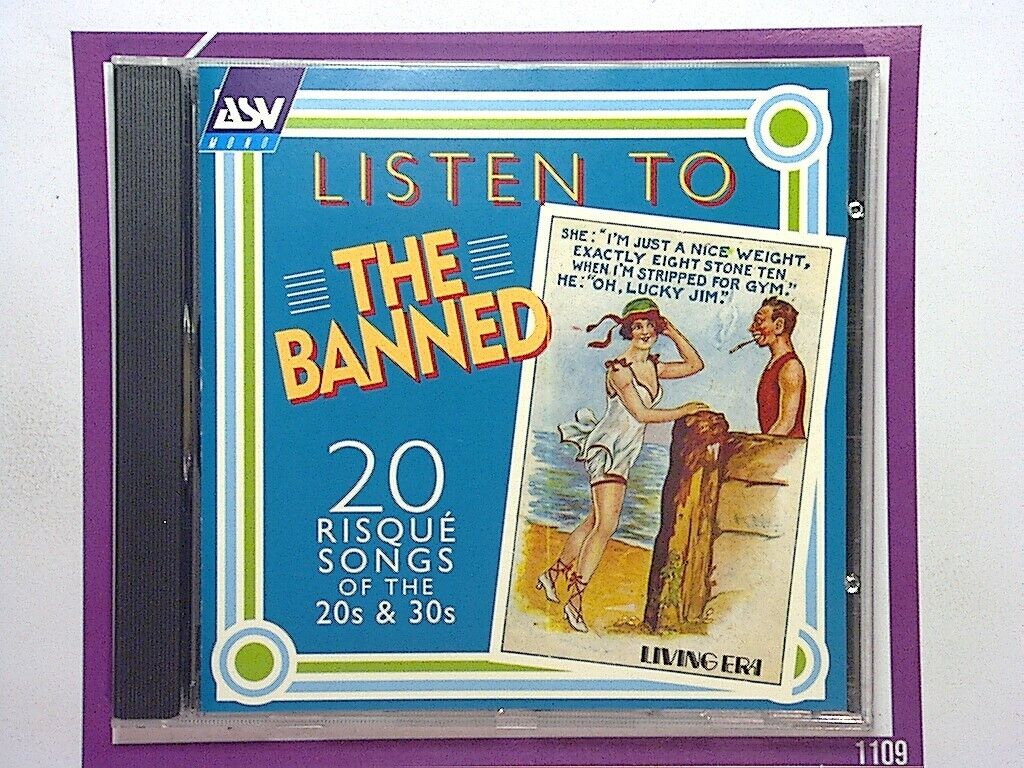 Various Artists Listen To The Banned CD Mint