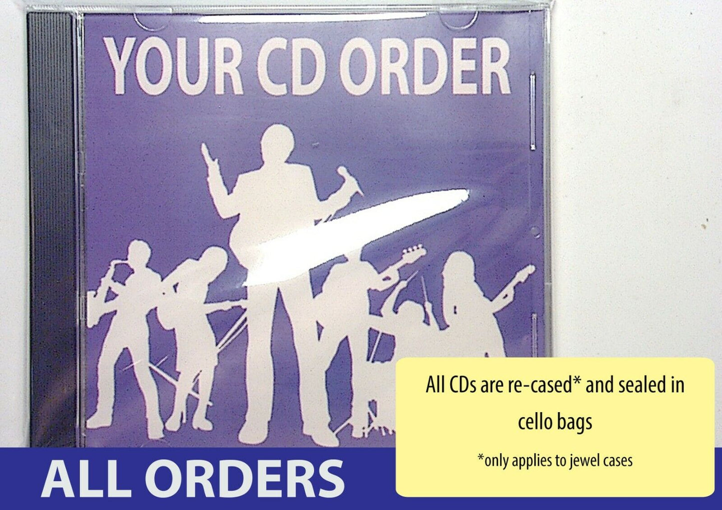 Various Artists Listen To The Banned CD Mint