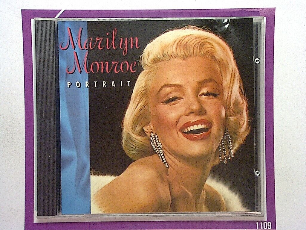 Marilyn Monroe Portrait CD Mint