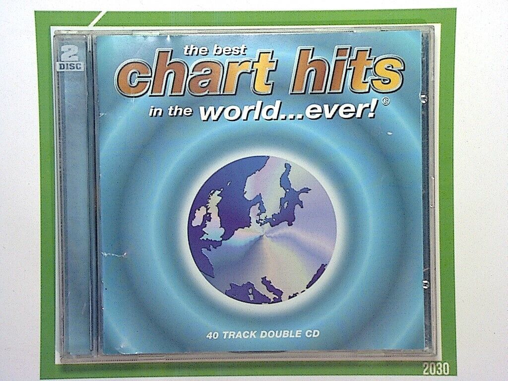 Various Artists	The Best Chart Hits in the World...Ever! 2CD