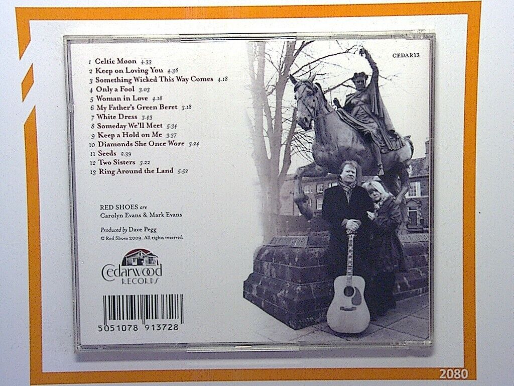 Red Shoes Ring Around The Land CD Nr Mint