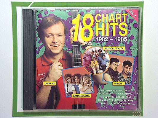 Various Artists 	18 Chart Hits Vol. 4 CD Mint