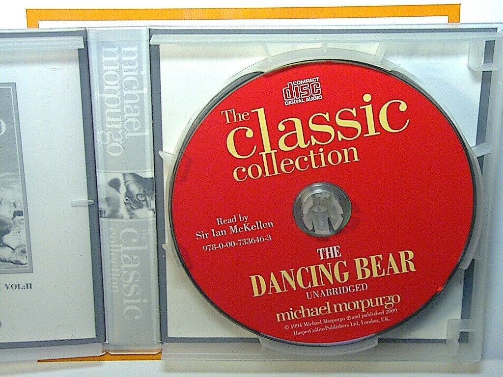 Michael Morpurgo The Classic Collection Volume 1 Audio CD VGC