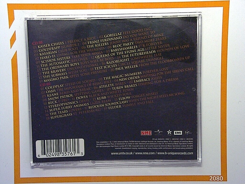 NME presents The Essential Bands 2Cd Nr Mint