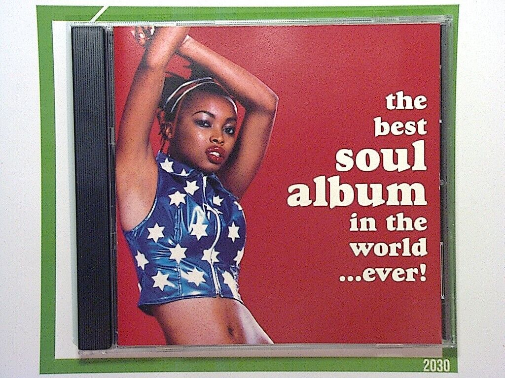 Various Artists 	Best Soul Album in the World …ever! CD Nr Mint