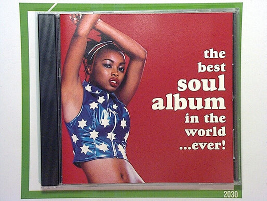 Various Artists 	Best Soul Album in the World …ever! CD Nr Mint