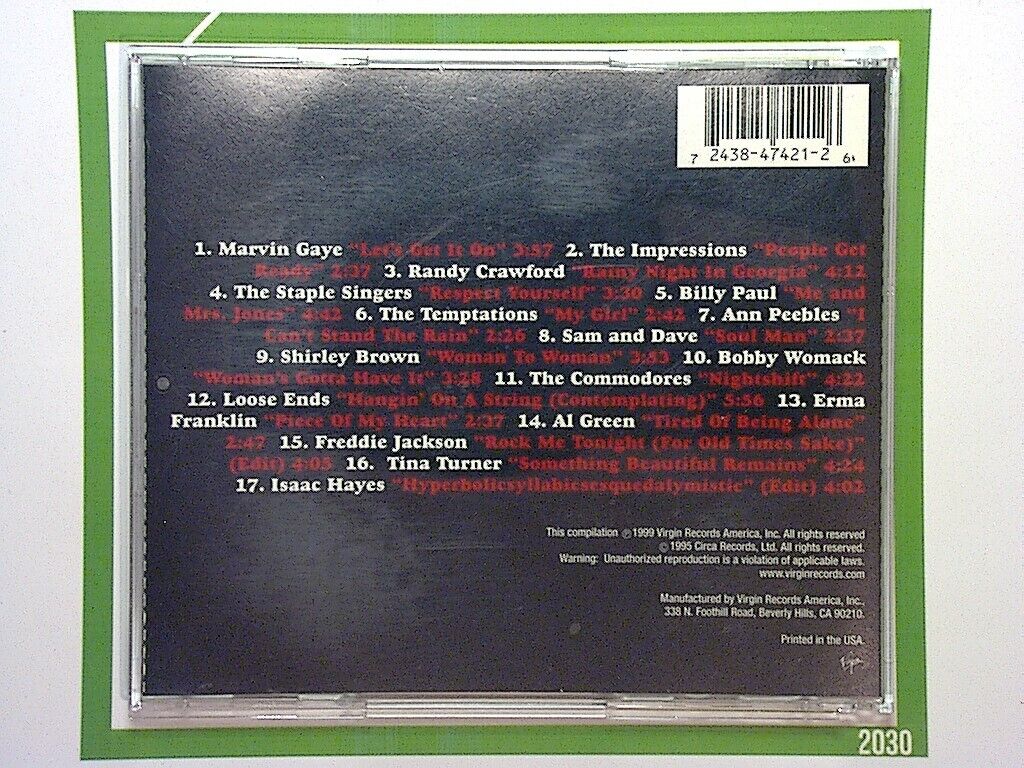 Various Artists 	Best Soul Album in the World …ever! CD Nr Mint