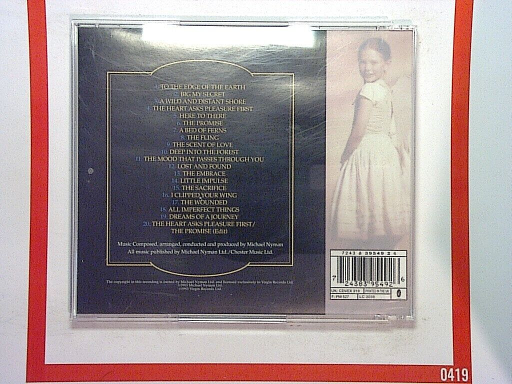 Michael Nyman The Piano CD (Gift Option)*