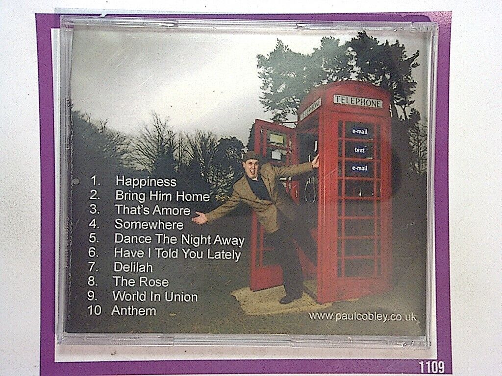Paul Cobley Love & laughter CD Nr Mint