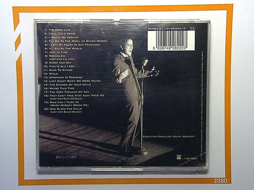 Tony Bennett The Essential: (A RETROSPECTIVE) CD Mint