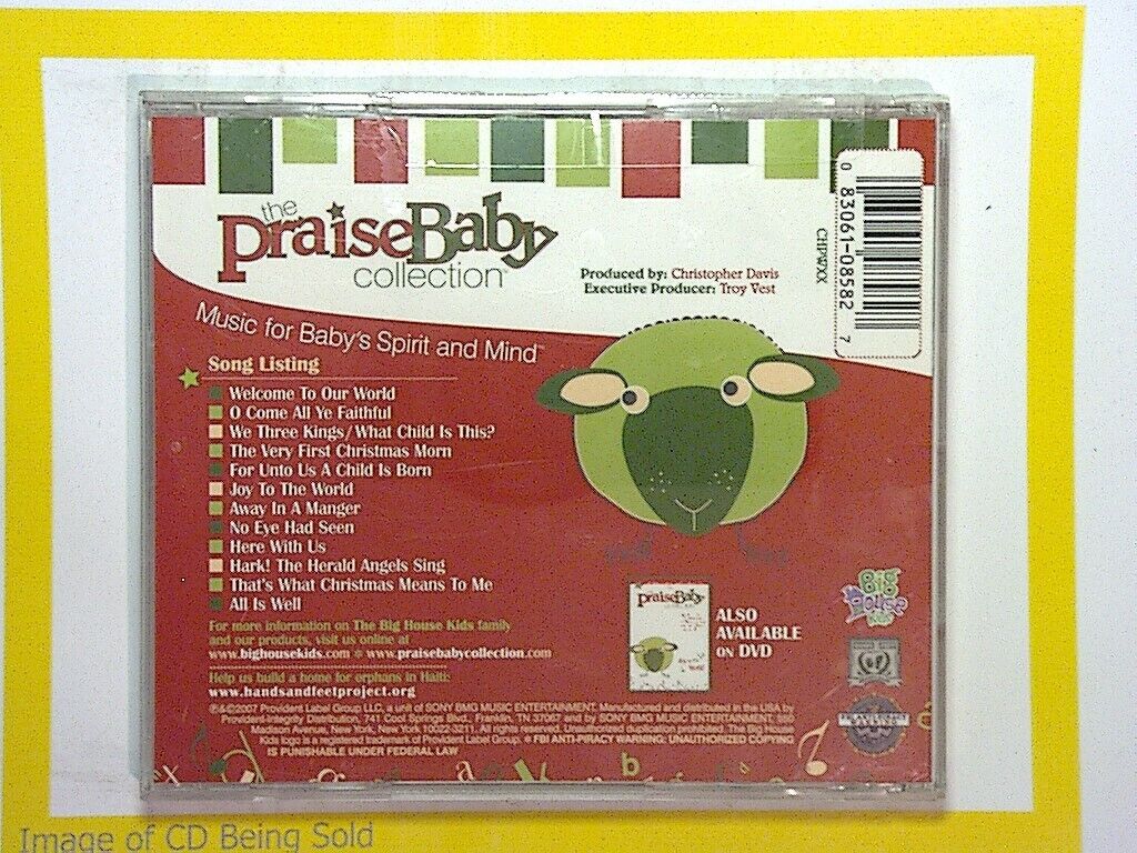 Various Artists	Praise Baby Collection: Joy to the World CD Mint