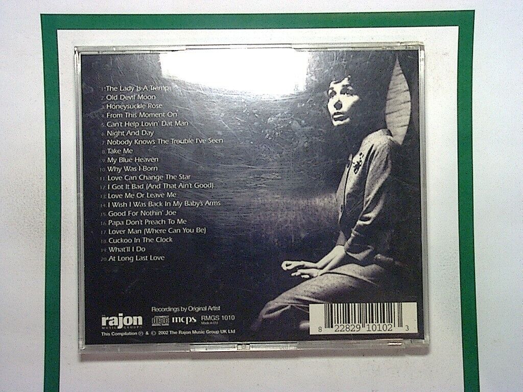 Ref1039 Lena Horne Love Me Or Leave Me CD Nr Mint