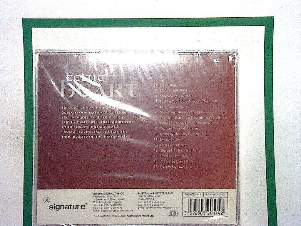 Various Artists	Celtic Heart CD New & Sealed