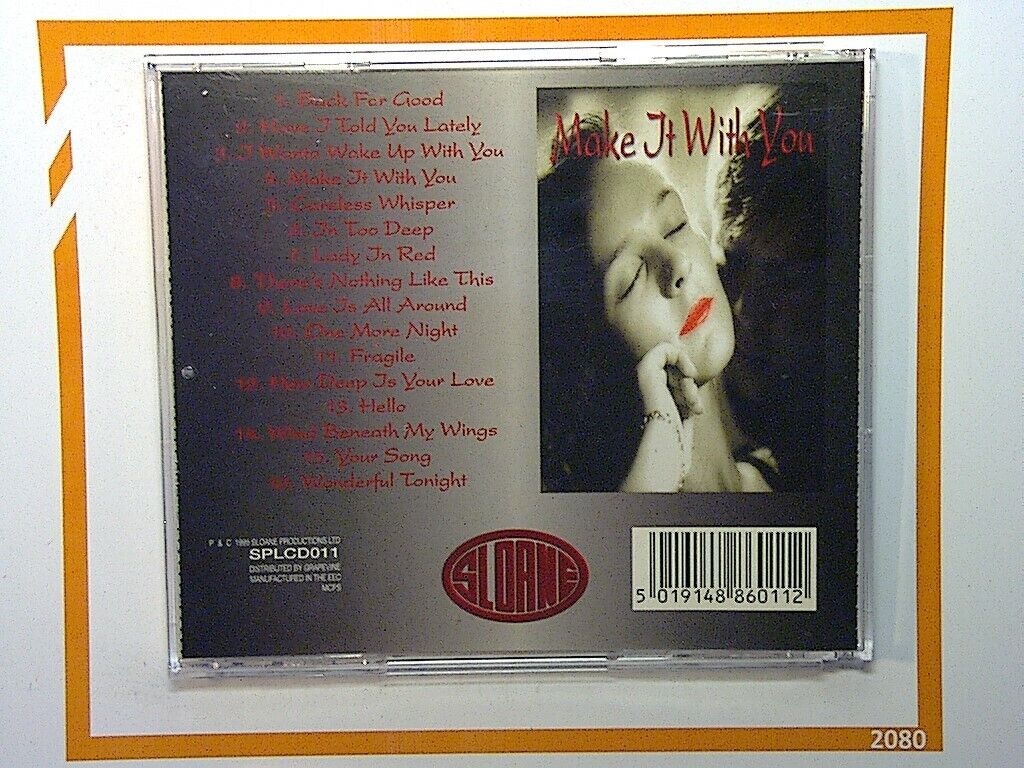 Sloane Make It With You CD Nr Mint