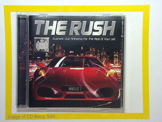 Various Artists 	The Rush Ministry of Sound 2CD Mint