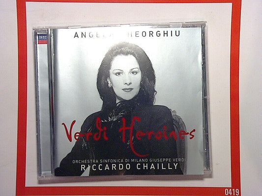 Verdi Heroines - Angela Gheorghiu CD Mint