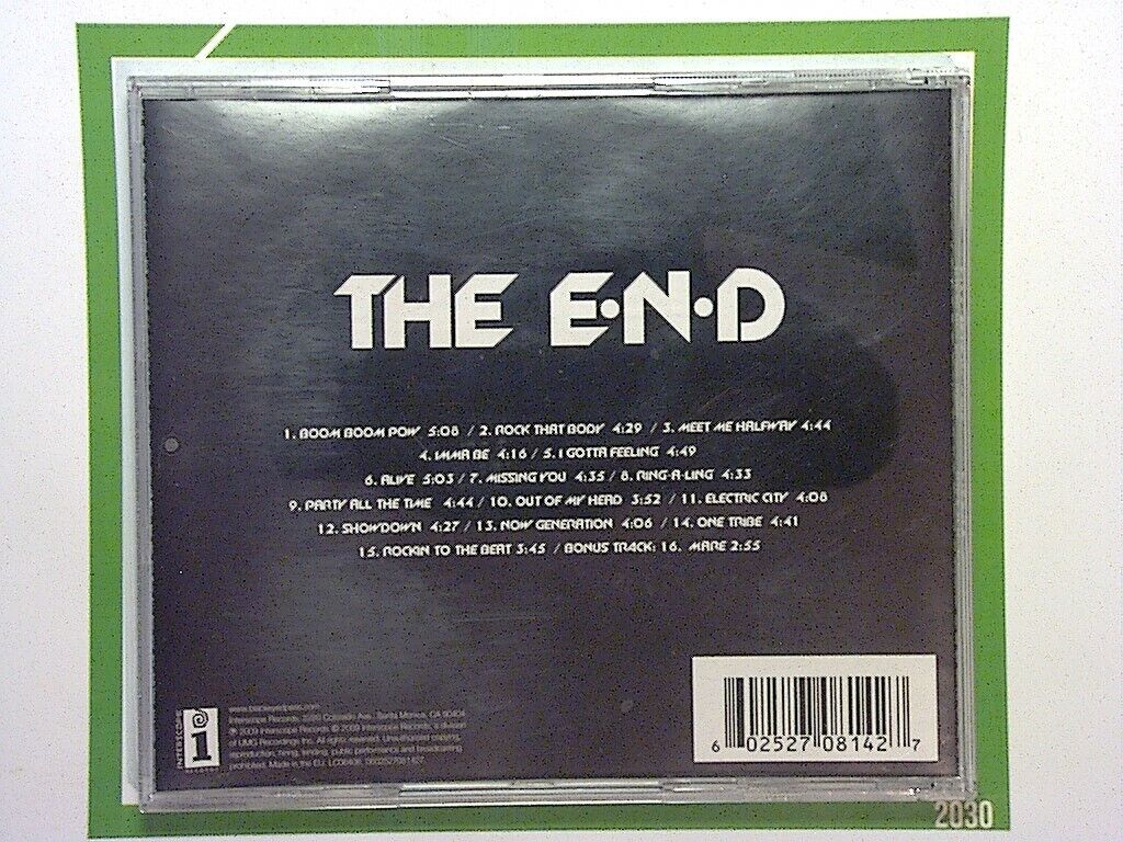 The Black Eyed Peas The E.N.D CD