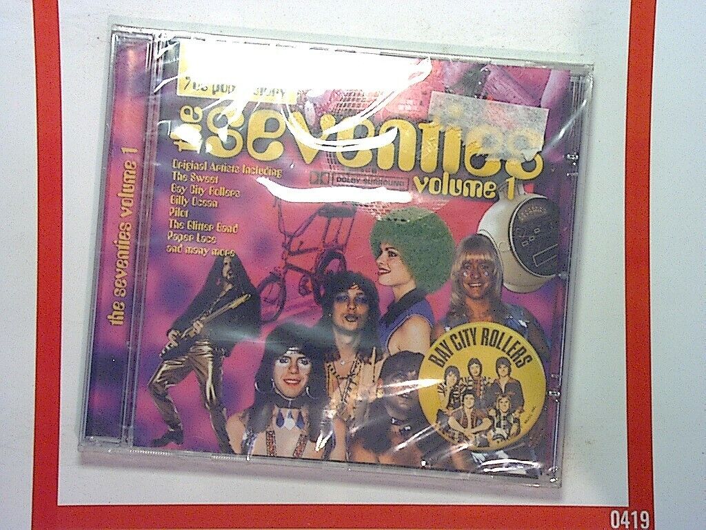 Various Artists	The 70's Album Vol. 1 New & Sealed