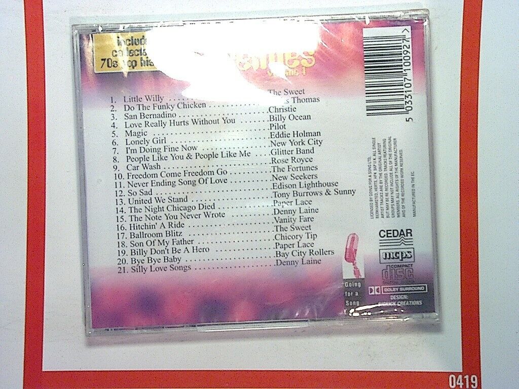 Various Artists	The 70's Album Vol. 1 New & Sealed