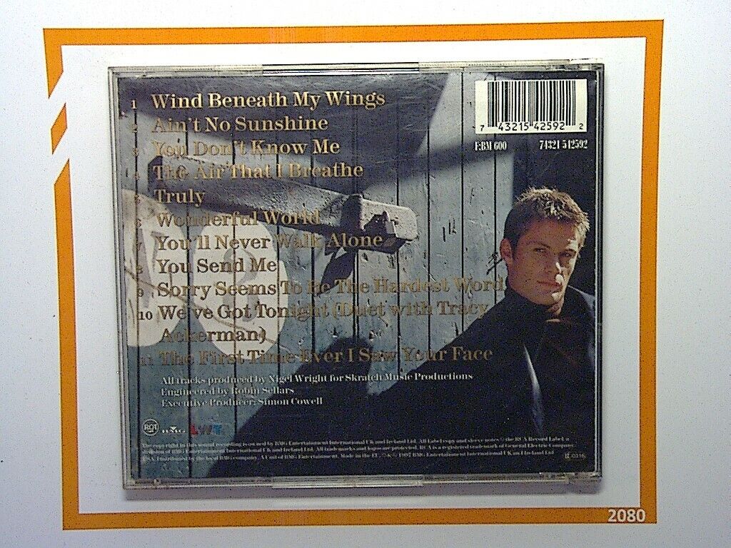 Steven Houghton - Steven Houghton CD VGC