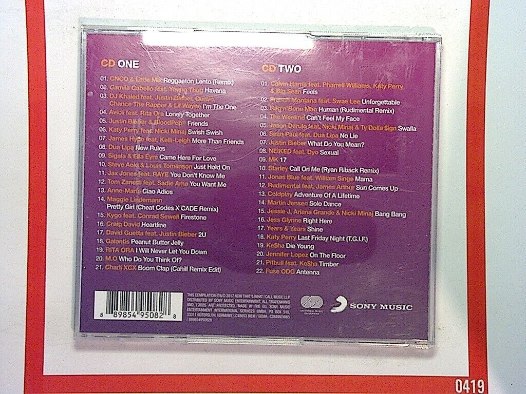 Now That's What I Call A Party 2018 2CD Mint (Gift Option)*