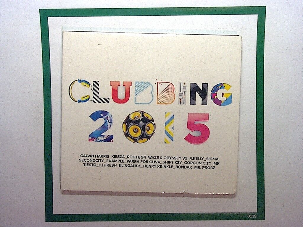 Various Artists 	Clubbing 2015 2CD Mint Discs