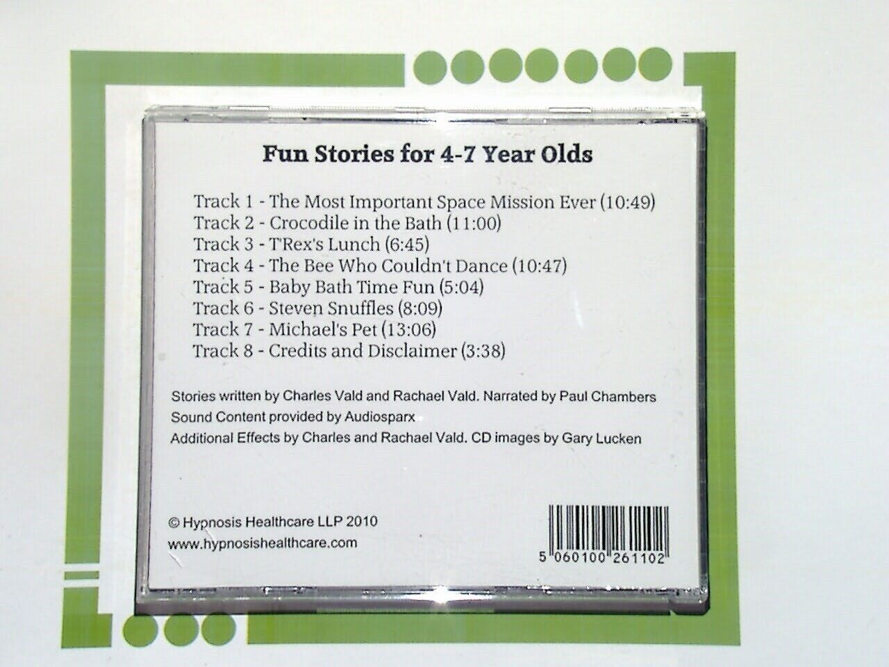 Rachel & Charles Vald Seven Fun Stories for 4-7 Year Olds CD Nr Mint