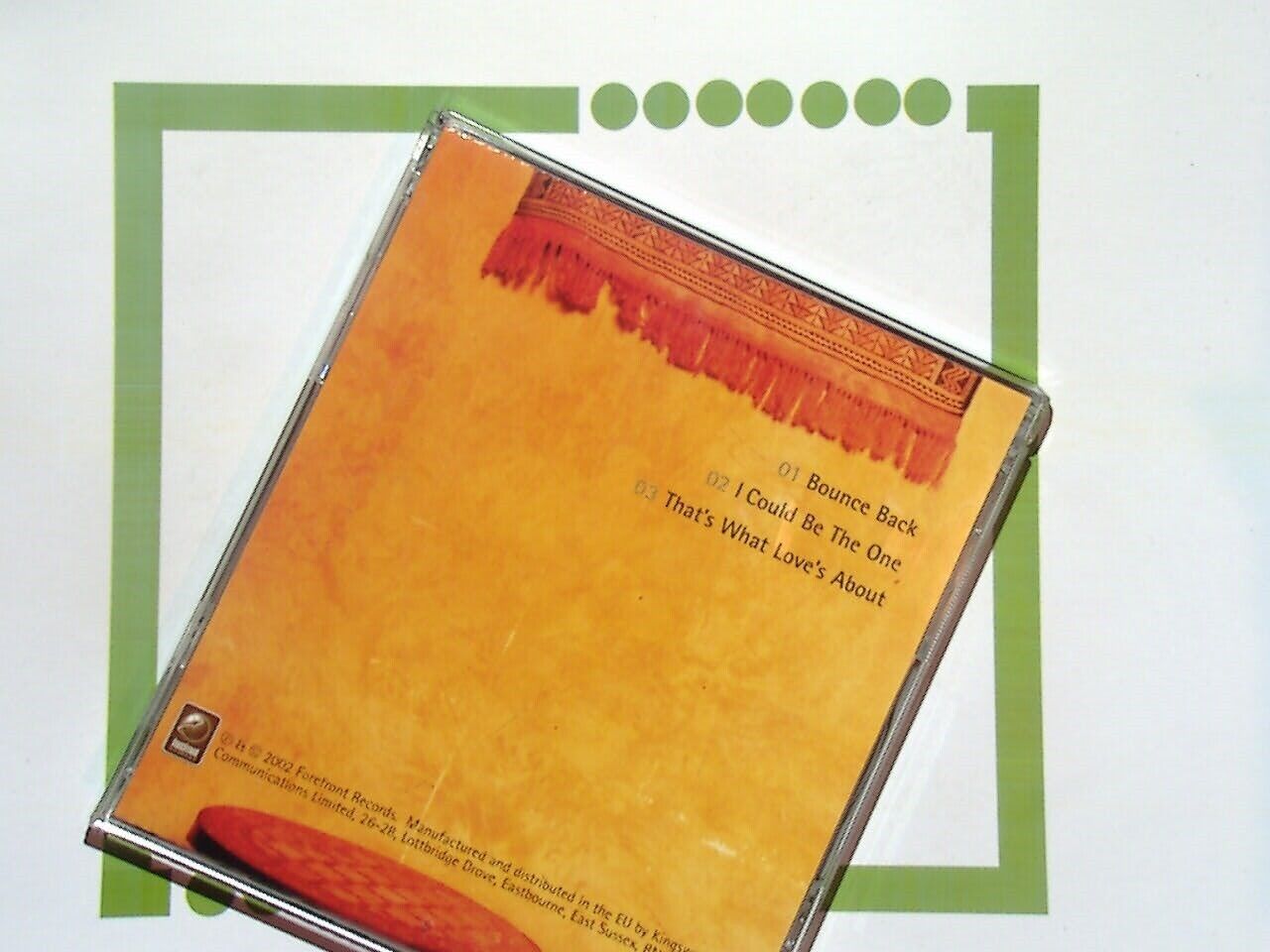 Stacie Orrico Say It Again EP CD Mint