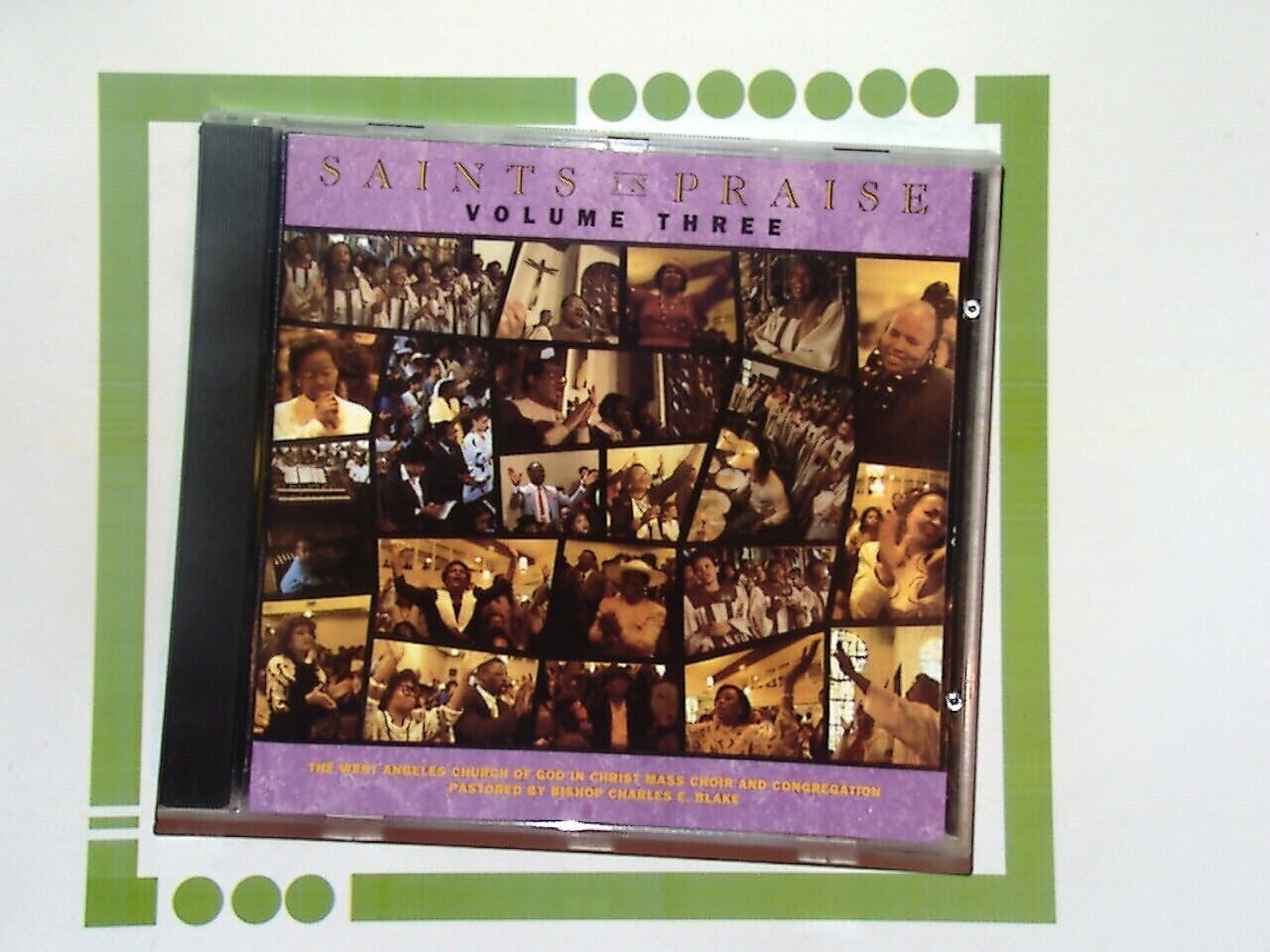 West Angeles Church of God In Christ Saints In Praise Volume Three CD Mint