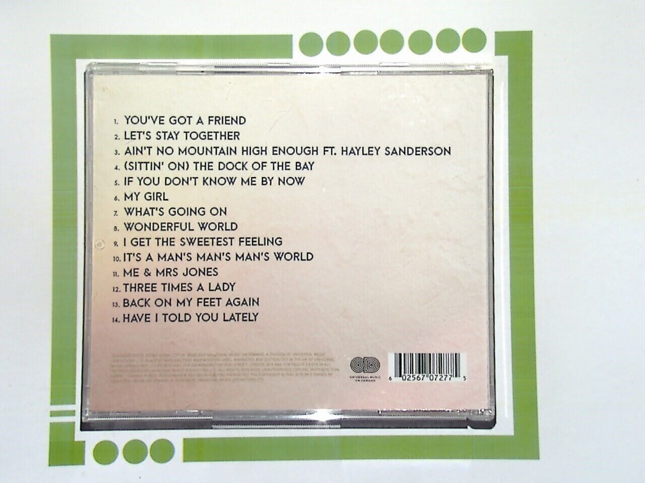 Tommy Blaize Life & Soul CD Nr Mint