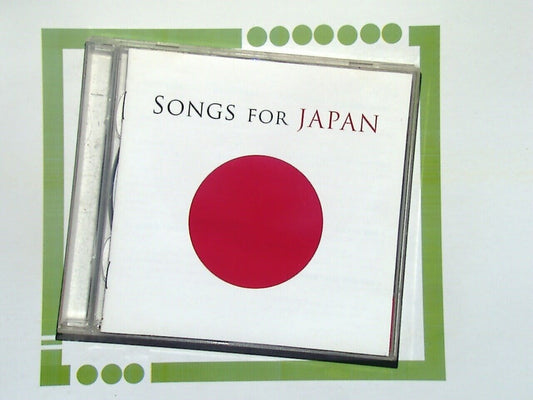 Various Artists Songs For Japan 2CD Nr Mint