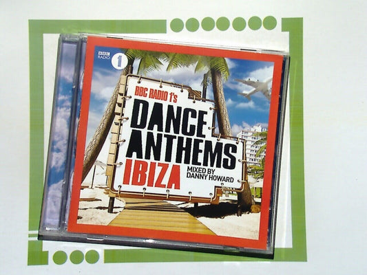 Various Artists BBC Radio 1's Dance Anthems Ibiza  2CD Nr Mint