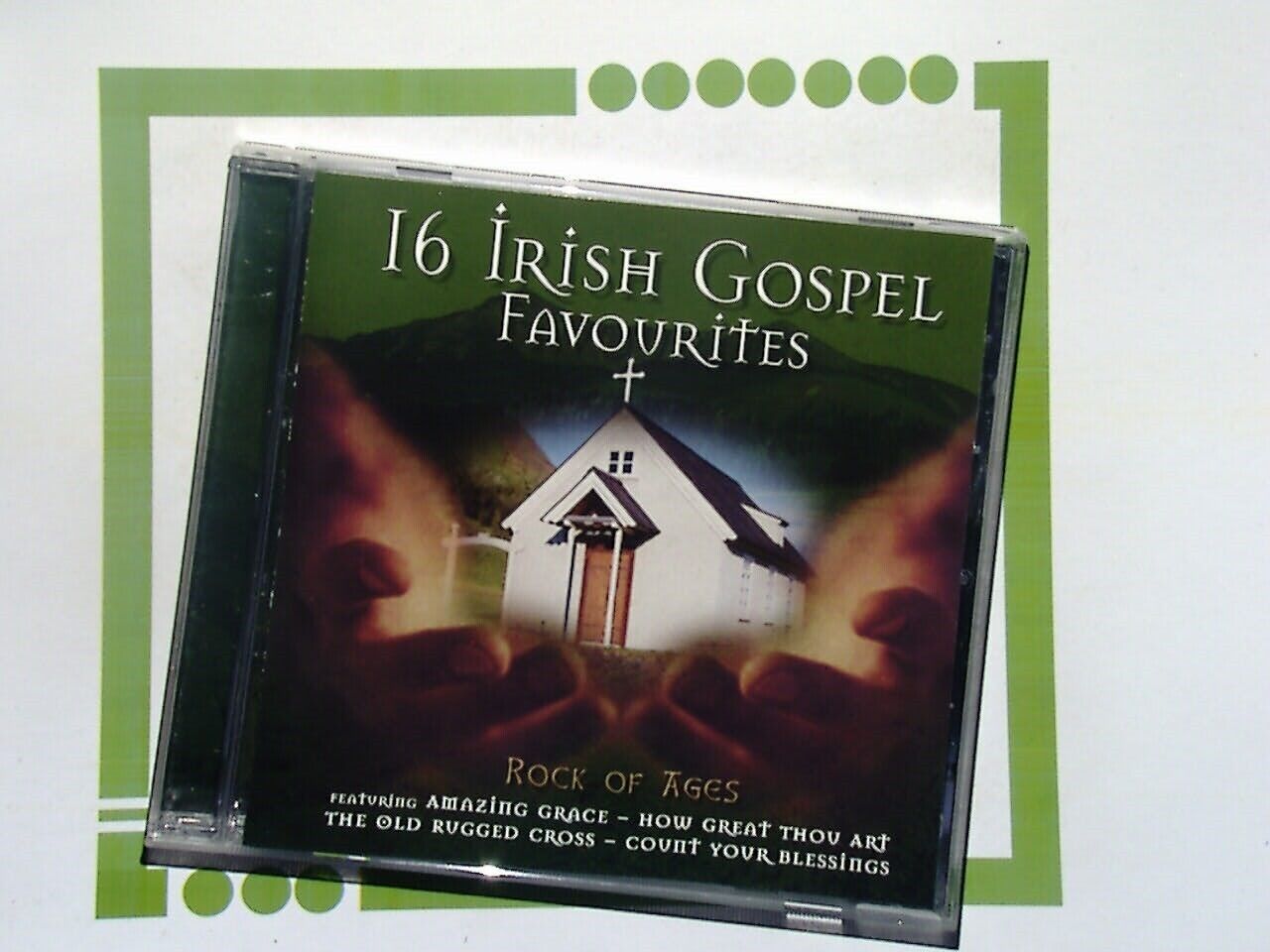 Various Artists Rock of Ages: 20 Irish Gospel Favourites CD Nr Mnt