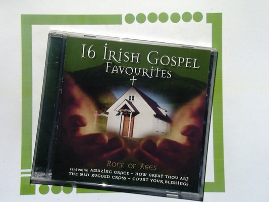 Various Artists Rock of Ages: 20 Irish Gospel Favourites CD Nr Mnt