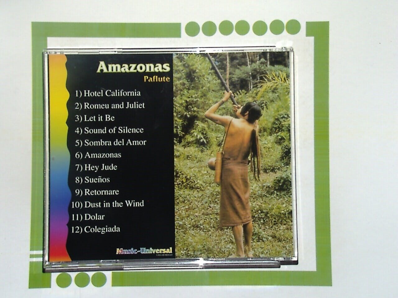 Music Universal Amazonas Paflute CD Mint