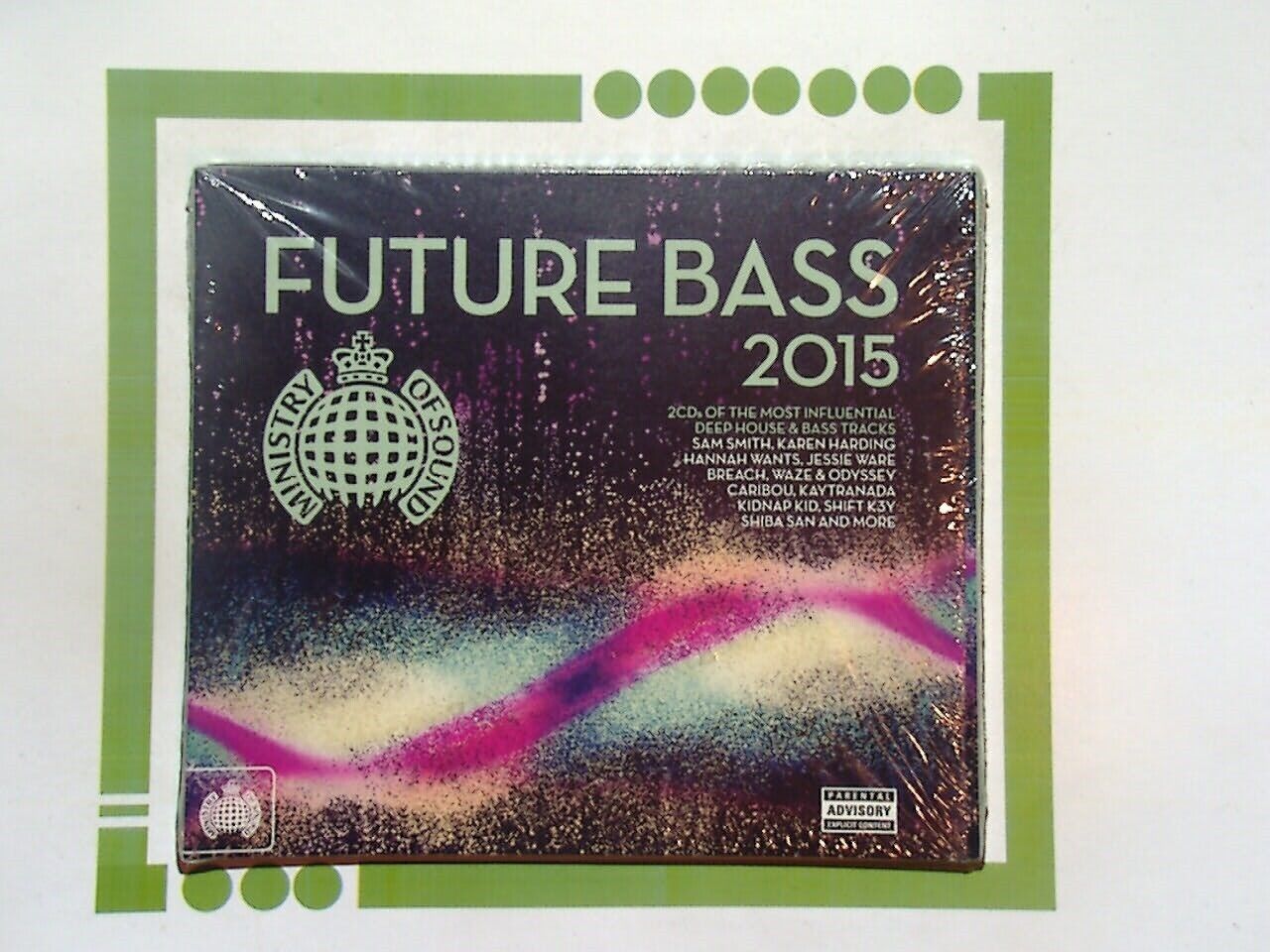 Various Artists Future Bass 2015 CD New & sealed